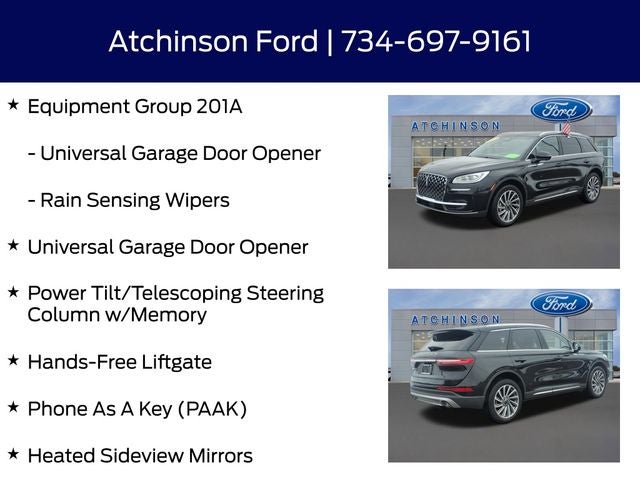 2023 Lincoln Corsair Reserve