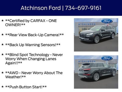 2023 Lincoln Corsair Reserve