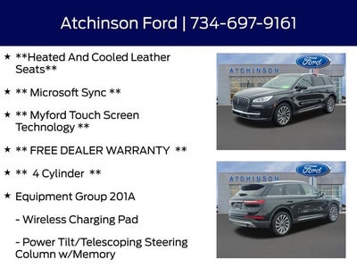 2023 Lincoln Corsair Reserve