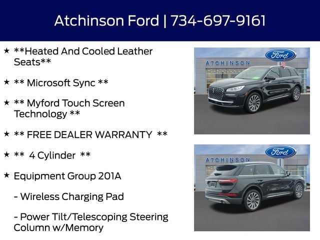 2023 Lincoln Corsair Reserve