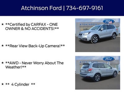 2017 Subaru Forester 2.5i Premium