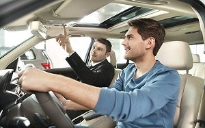 Schedule a test drive at Atchinson Ford in Belleville, MI.