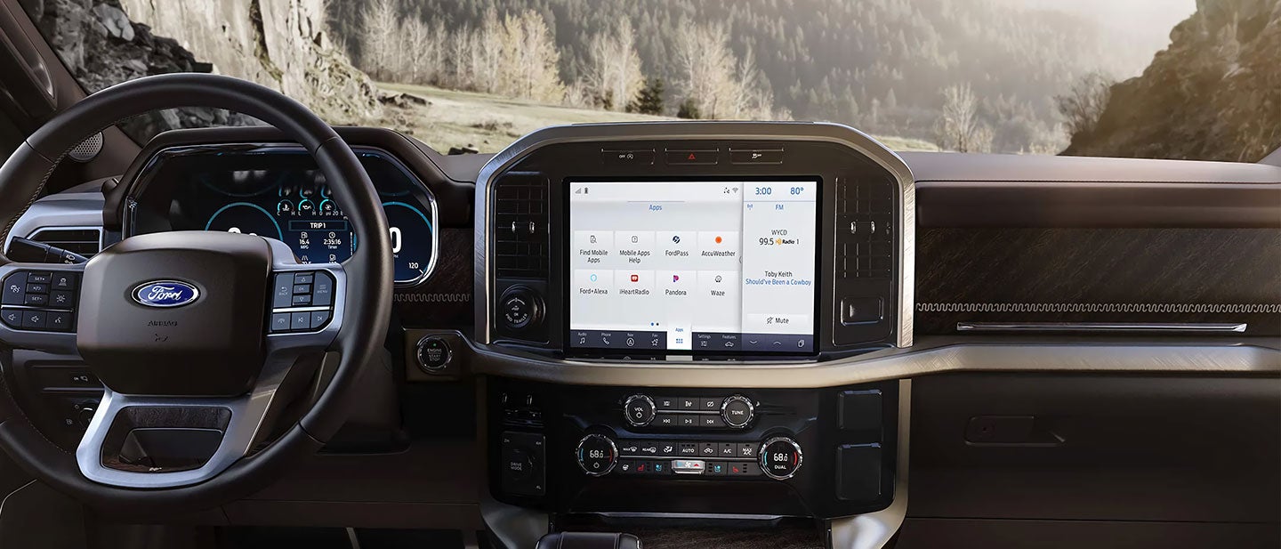 Ford SYNC® 4: The Infotainment System Has Finally Learned to Get Out of Your Way 