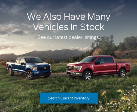 Ford vehicles in stock | Atchinson Ford in Belleville MI