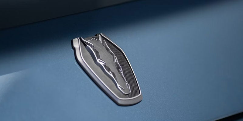 Mustang logo badge - The 2026 Ford Mustang Dark Horse®: A Purpose-Built Pony Car with Serious Street Credentials 