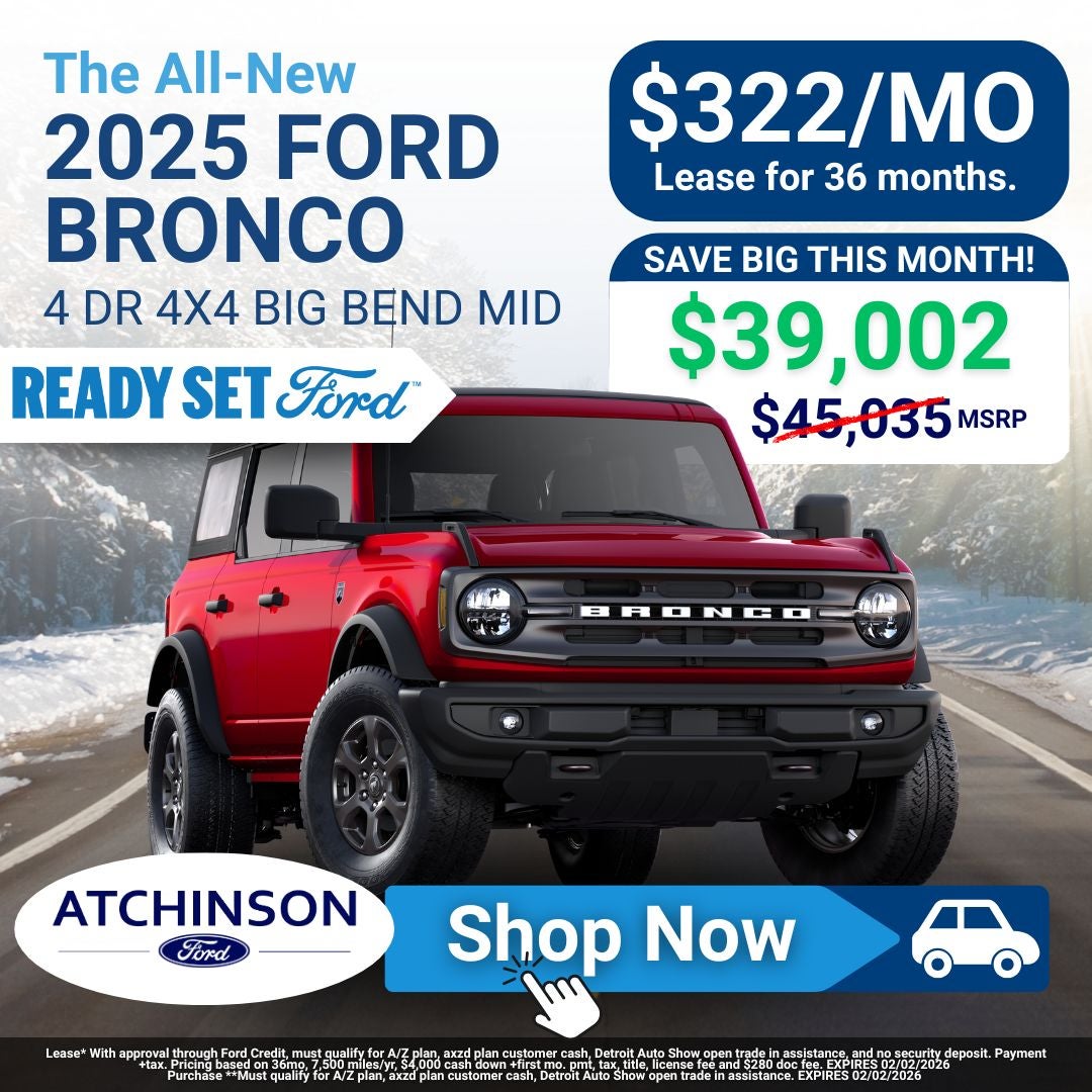 Ford Bronco Big Bend