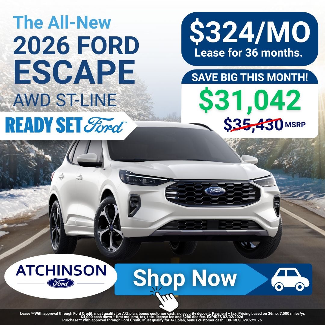 Ford Escape AWD ST-Line
