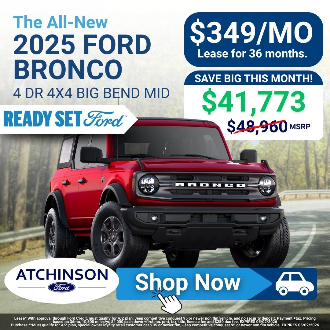 Atchinson Ford Special Offers