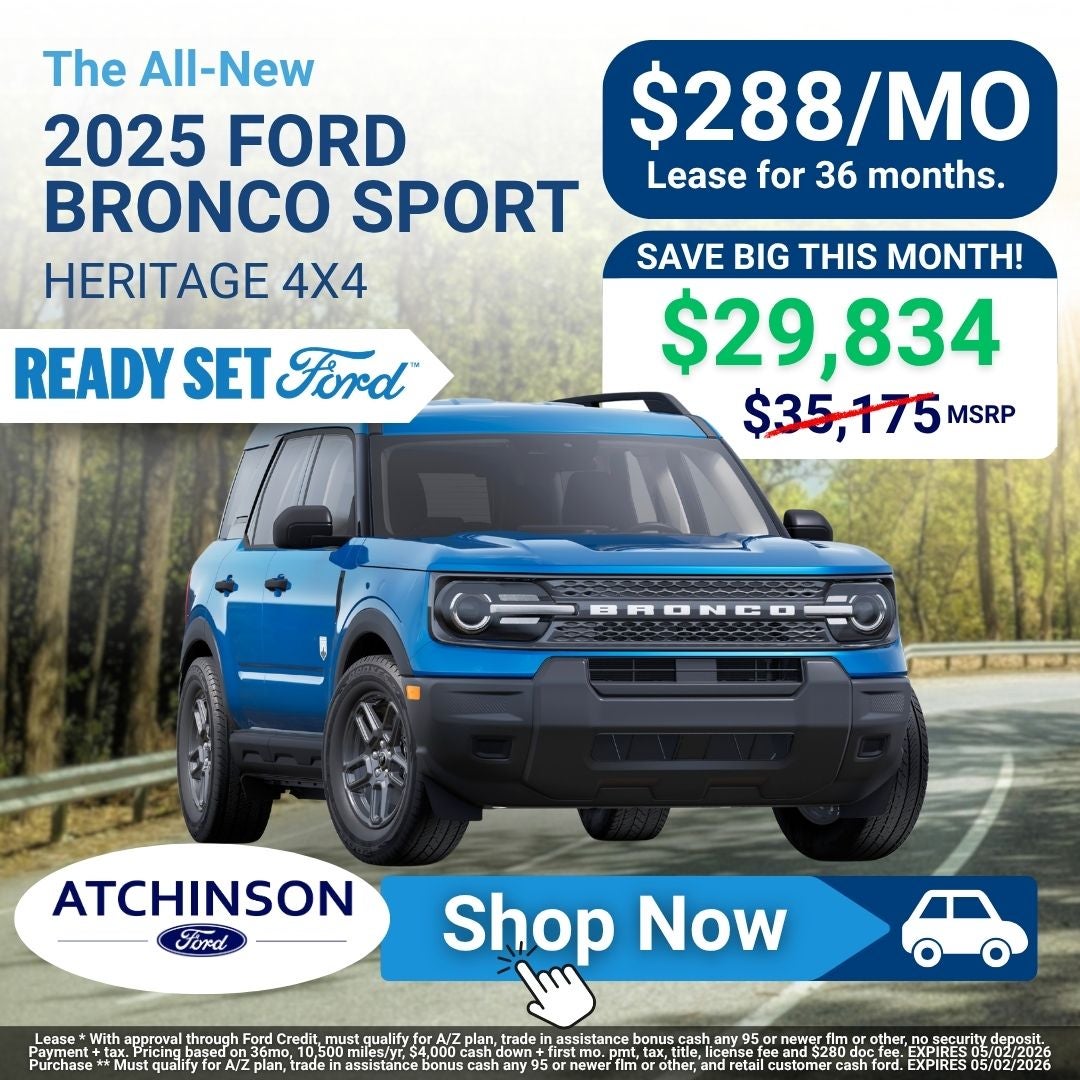 Atchinson Ford Special Offers