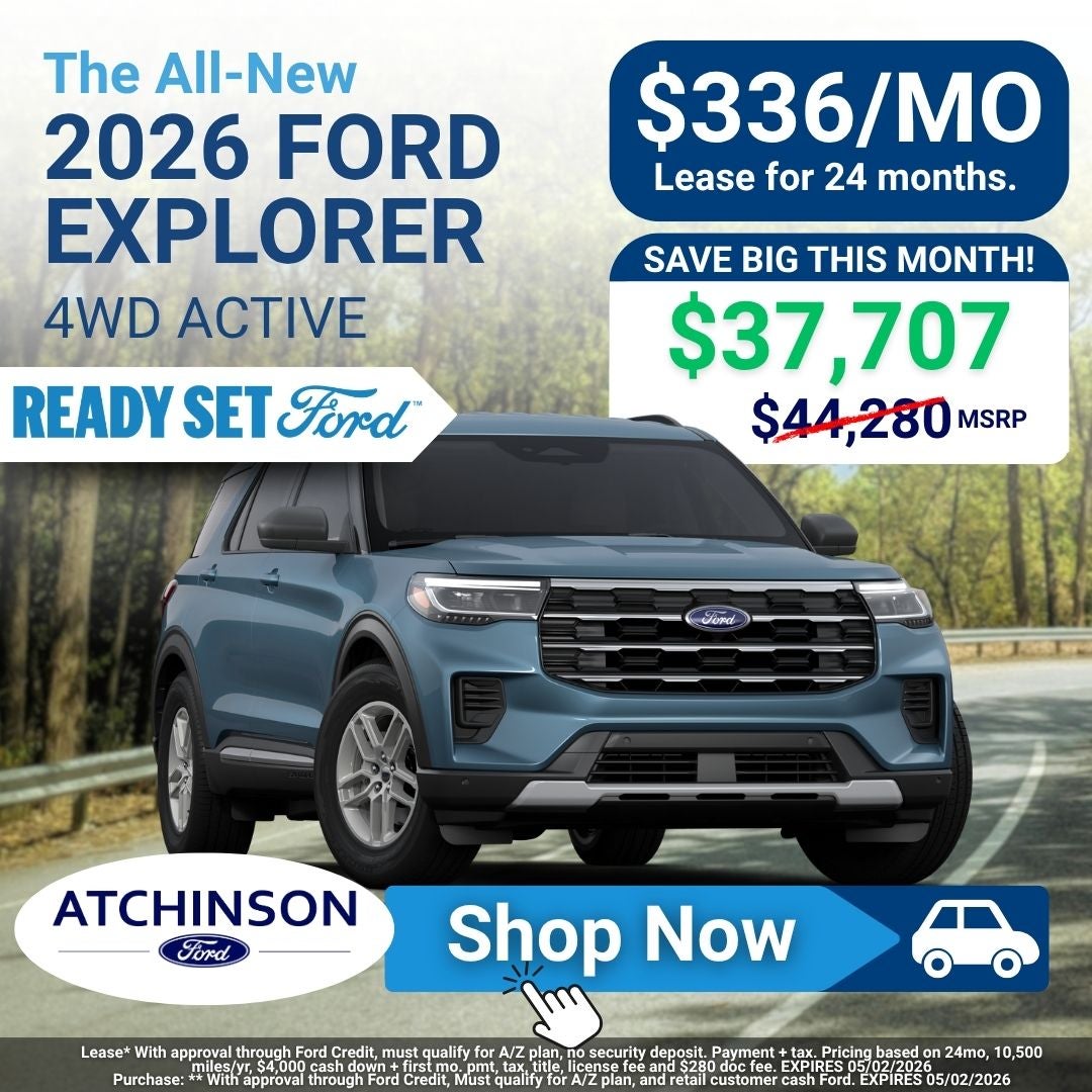 Atchinson Ford Special Offers
