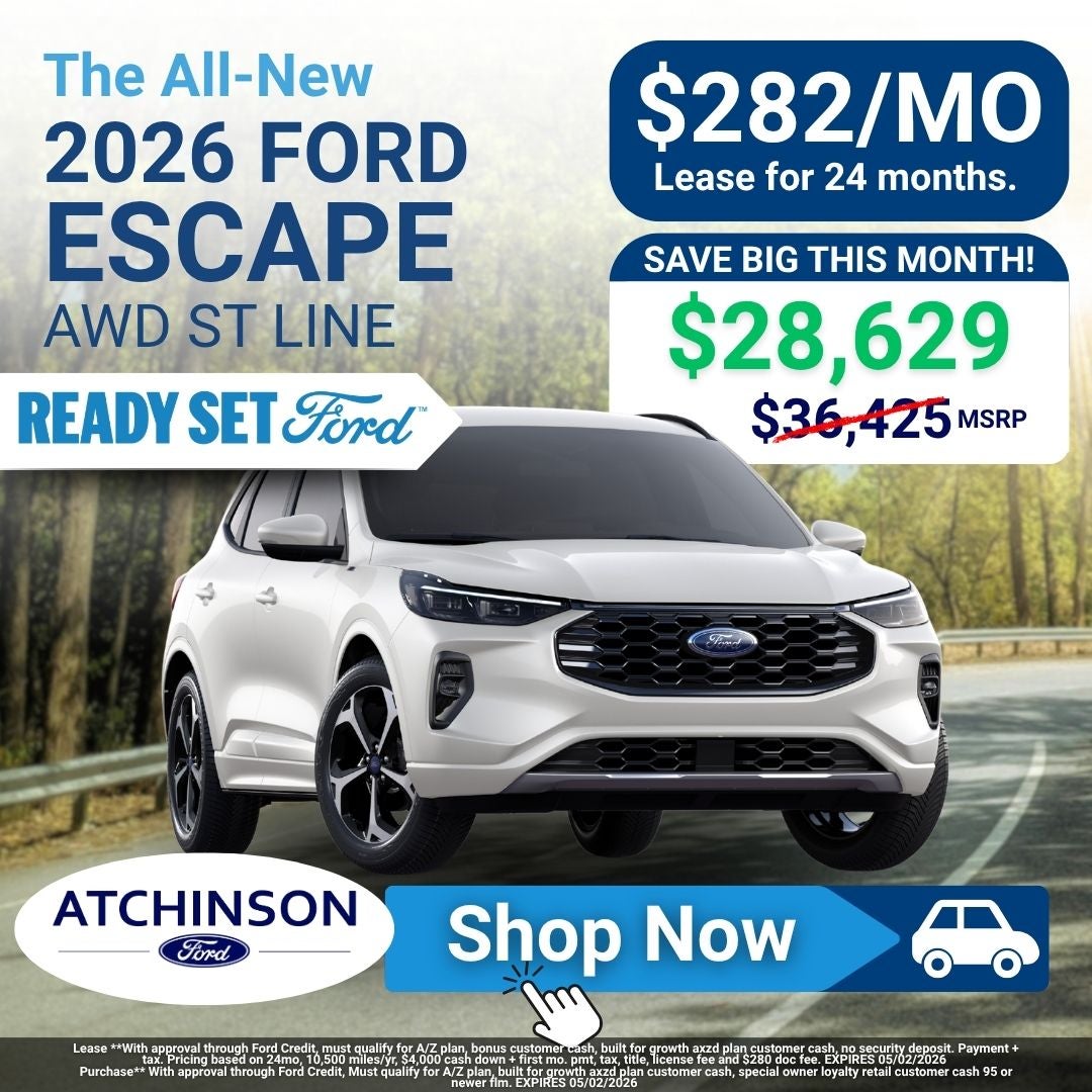 Atchinson Ford Special Offers