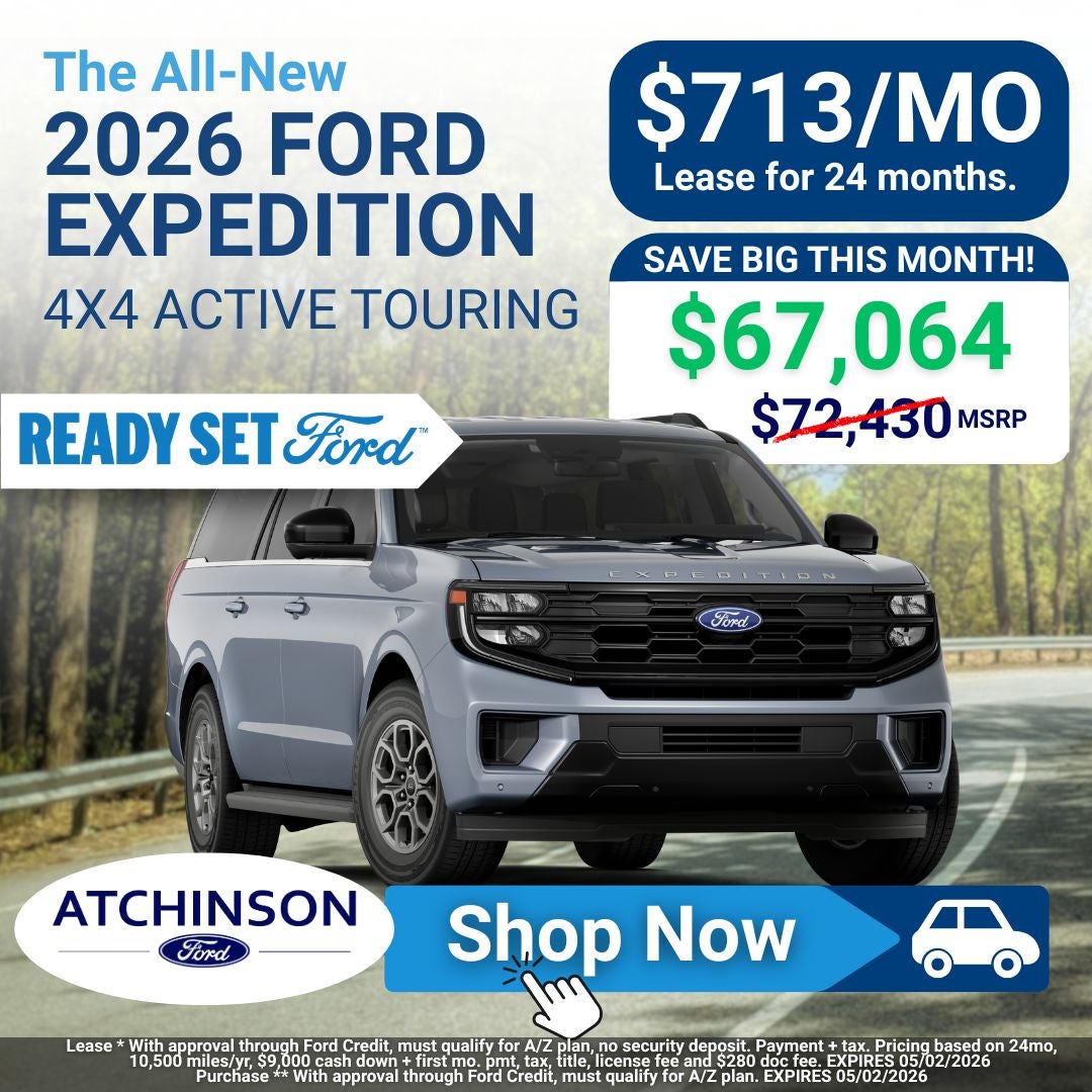 Atchinson Ford Special Offers