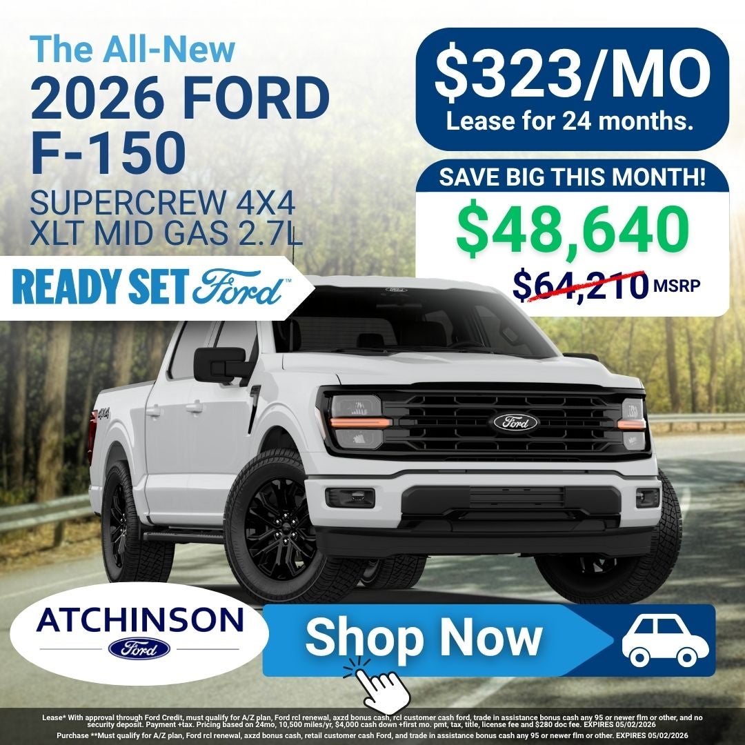 Atchinson Ford Special Offers