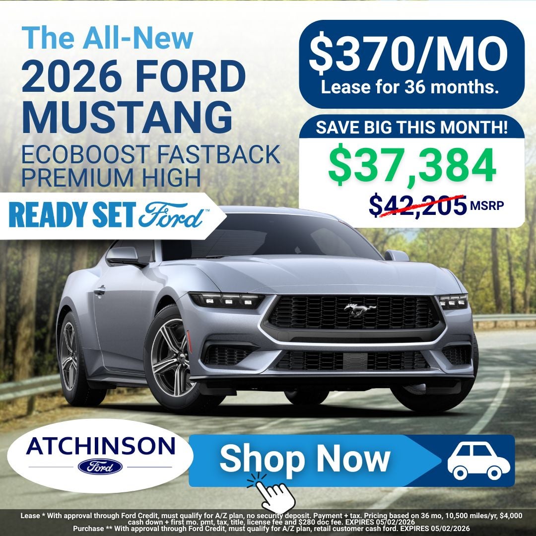 Atchinson Ford Special Offers