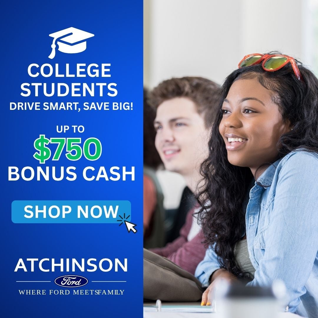 Atchinson Ford college student Offers