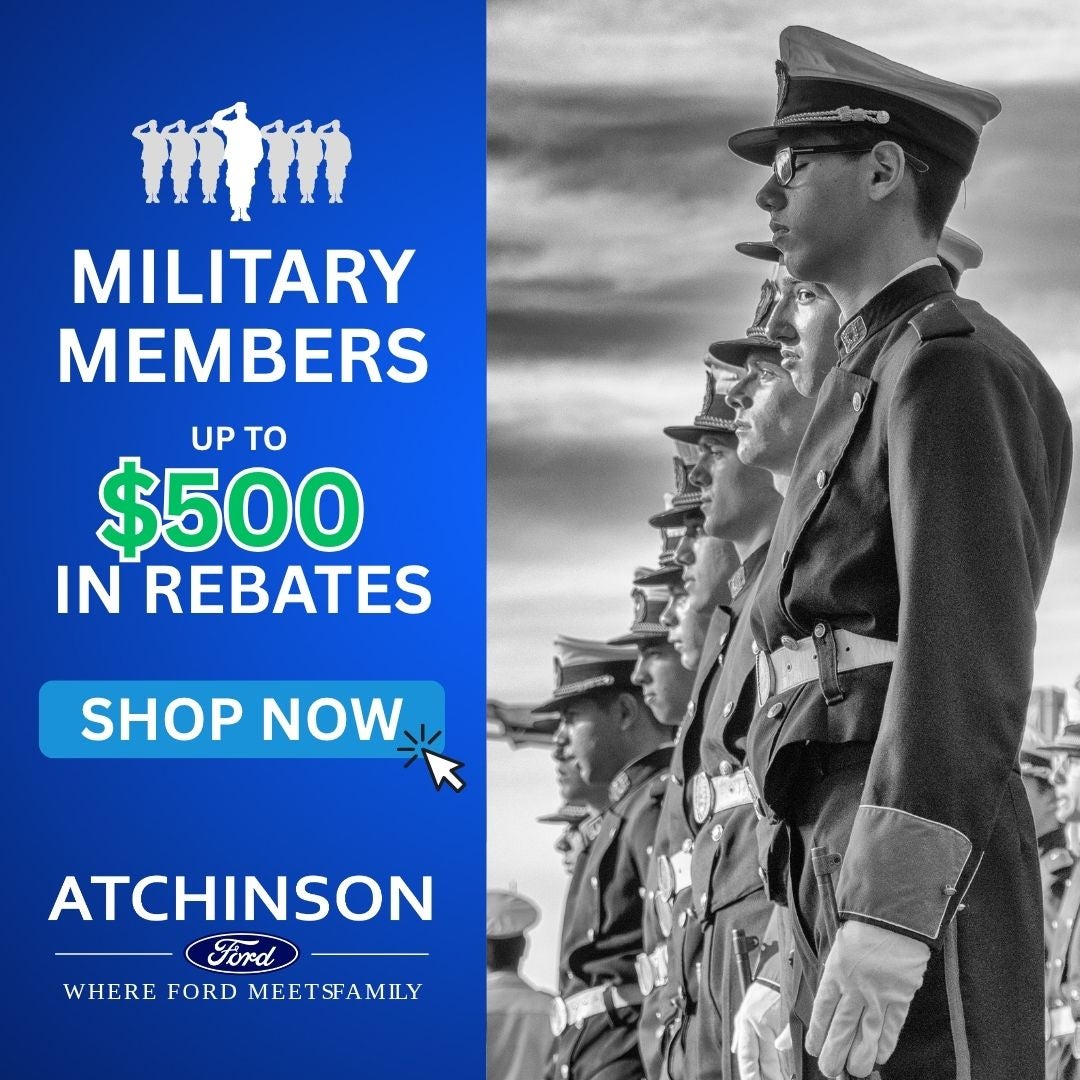 Atchinson Ford Military members Offers
