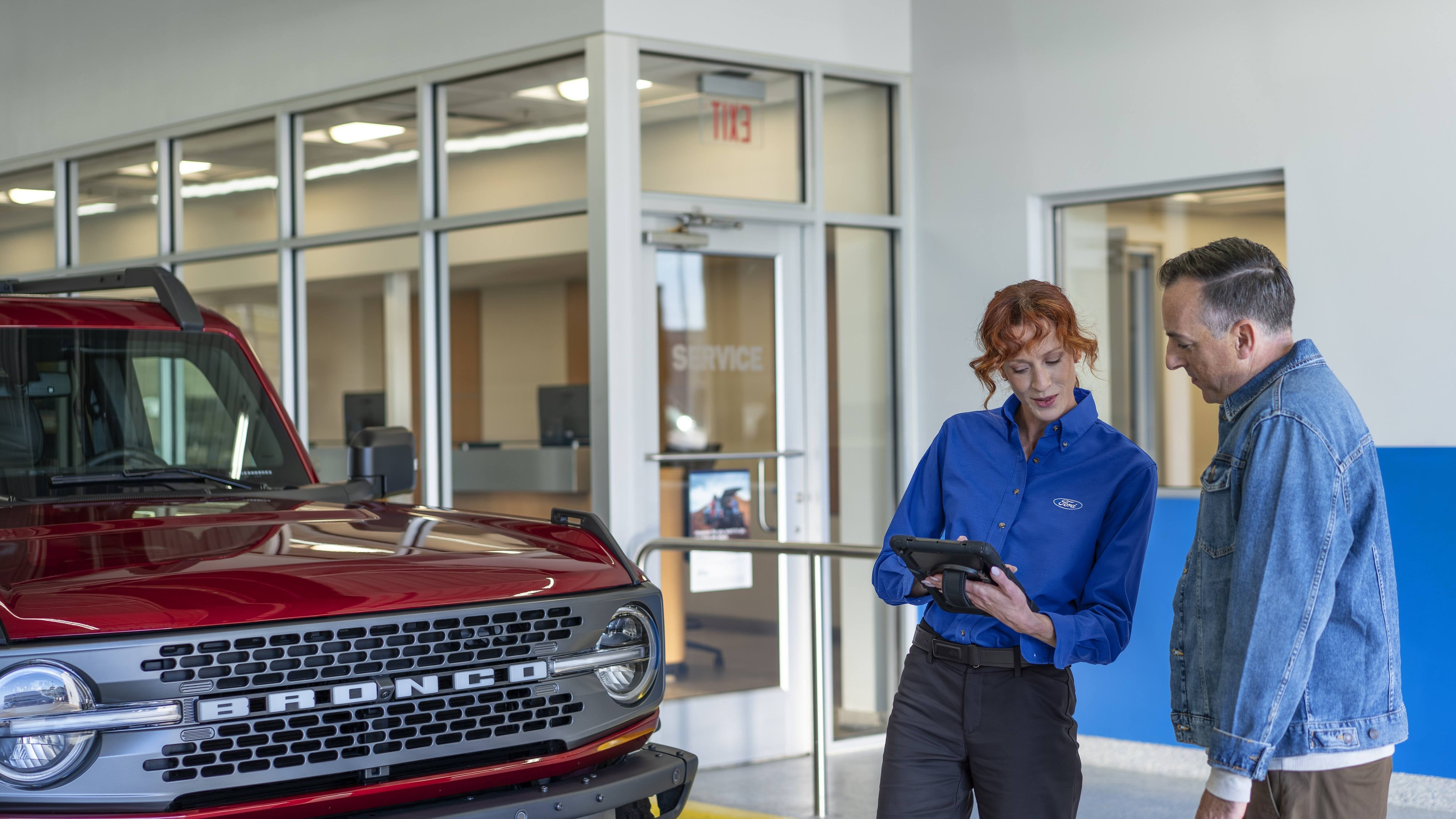 What Does the Ford New-Vehicle Warranty Cover? A Guide for Michigan Buyers