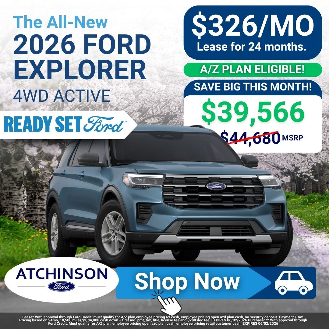 2025 Ford Explorer