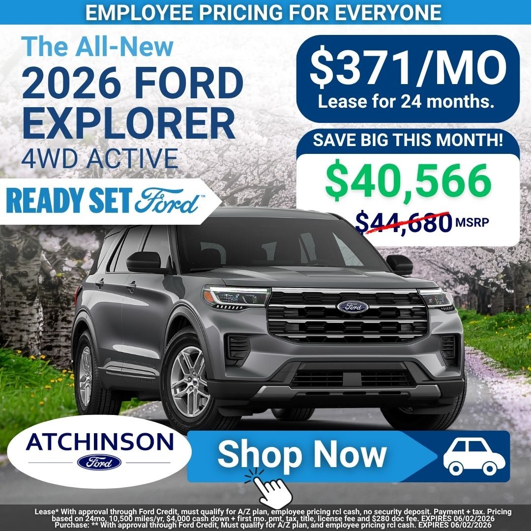 2025 Ford Explorer
