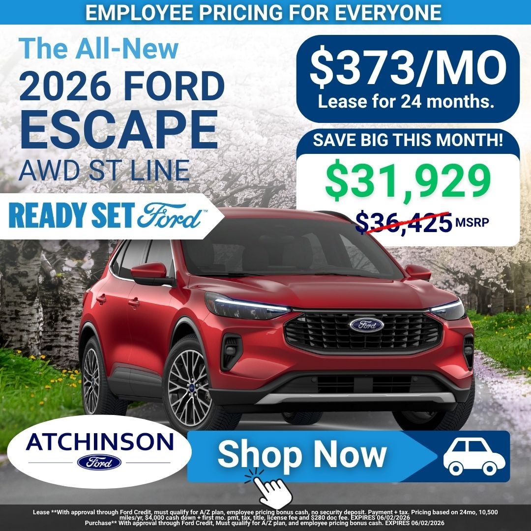 2025 Ford Escape