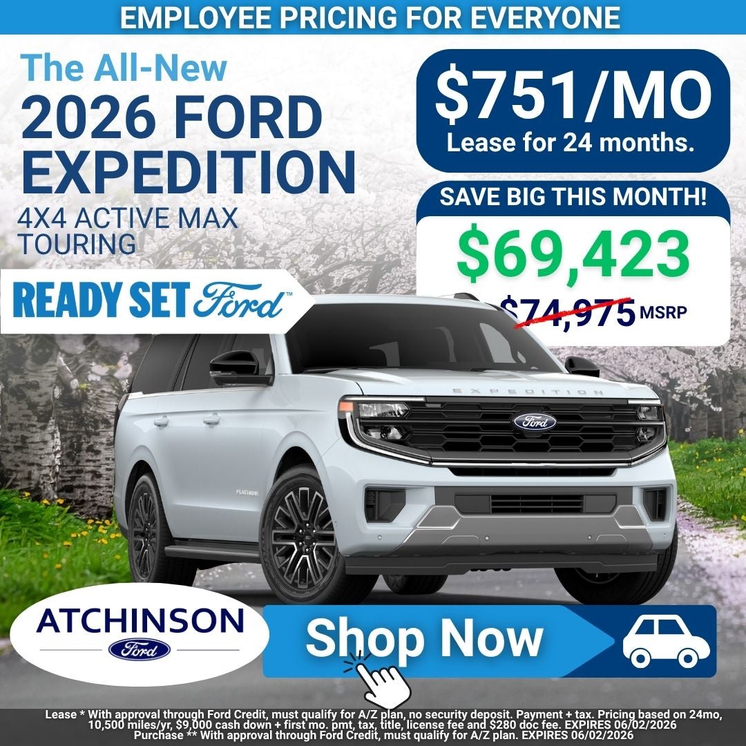 2025 Ford Expedition