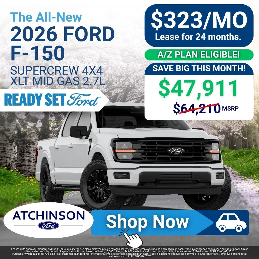 2025 Ford F-150