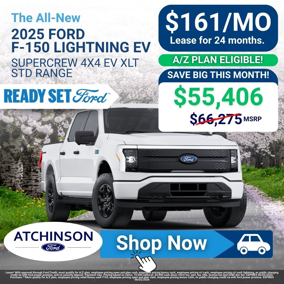 2025 Ford F-150 Lightning EV