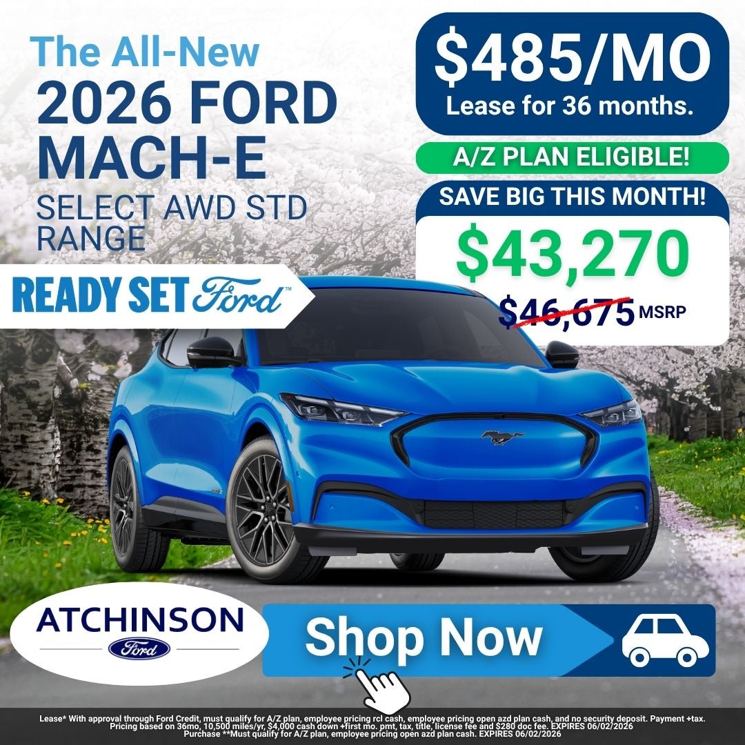 2025 Ford Mustang Mach-E