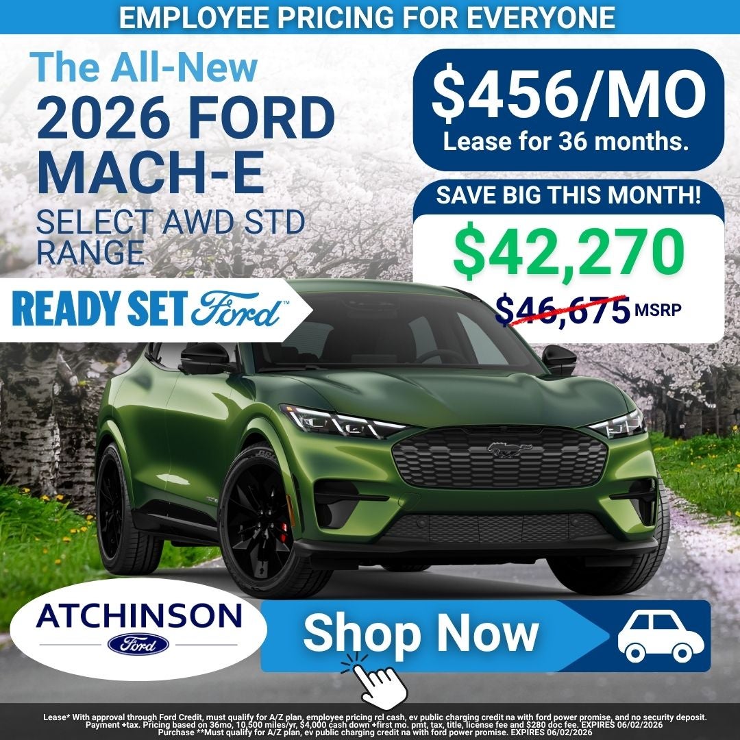 2025 Ford Mustang Mach-E