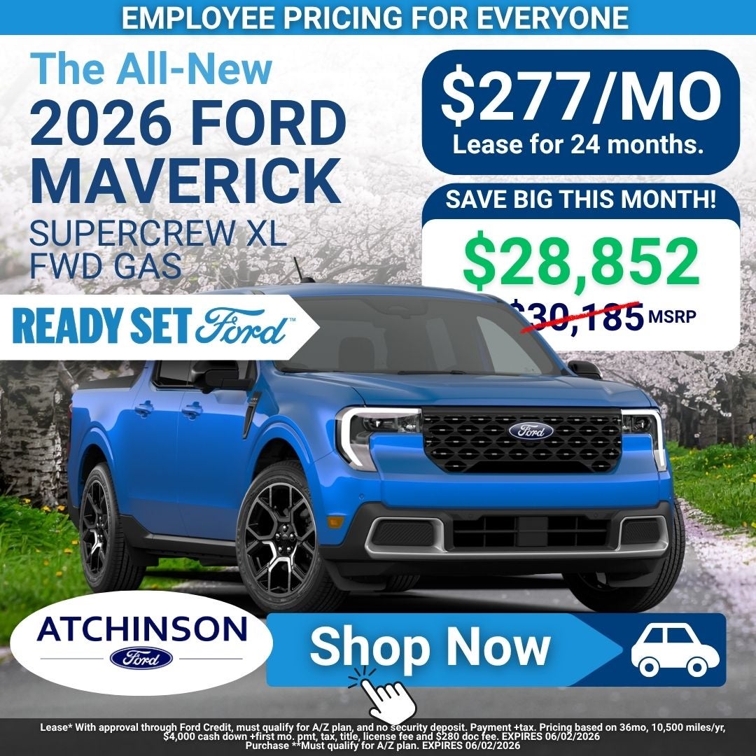 2025 Ford Maverick
