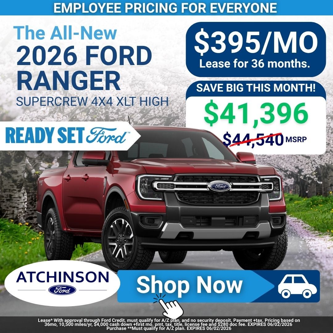 2025 Ford Ranger