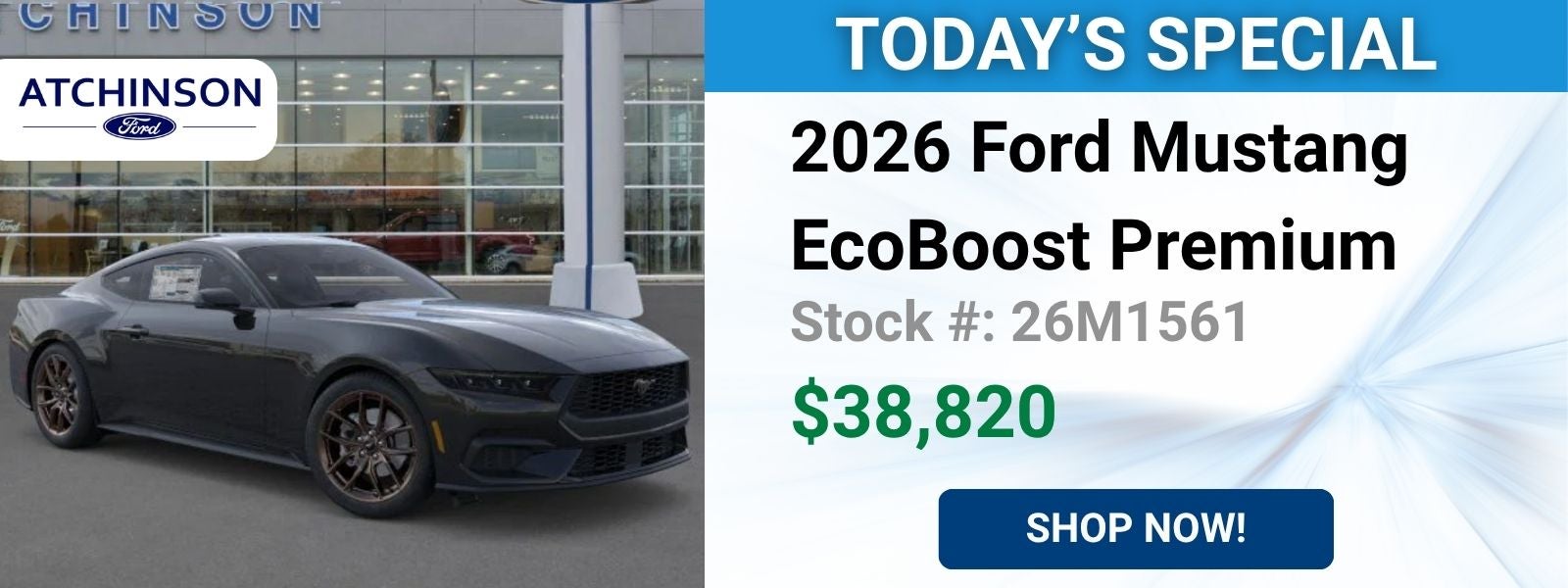 2026_Ford_Mustang_EcoBoost_Premium