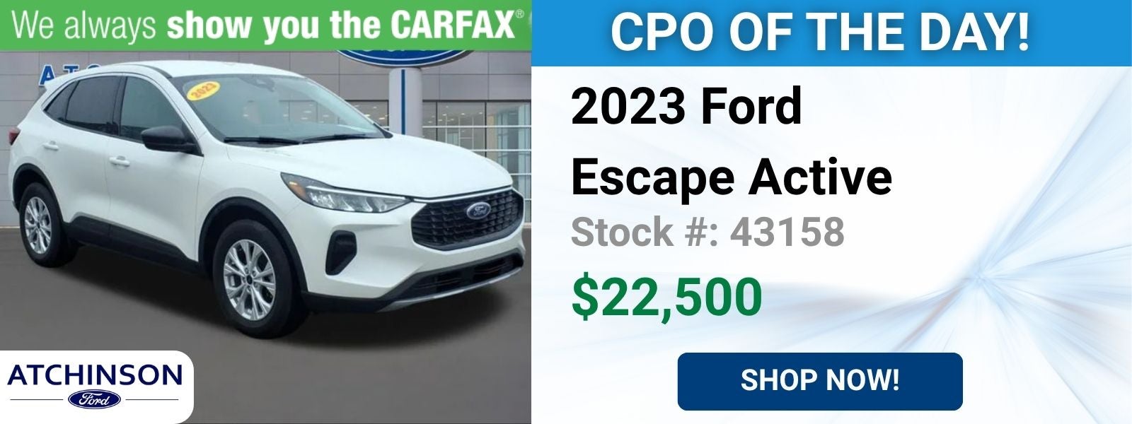 2023 Ford EscapeActive