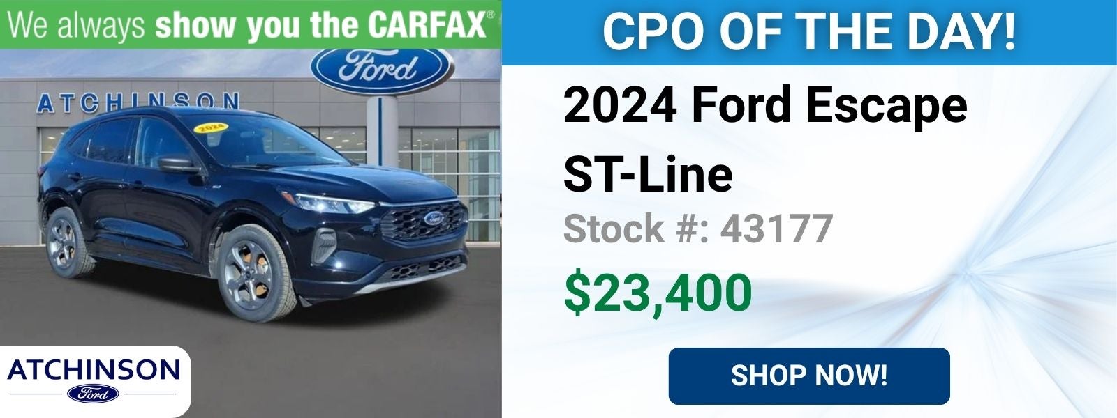 2024 Ford EscapeST-Line