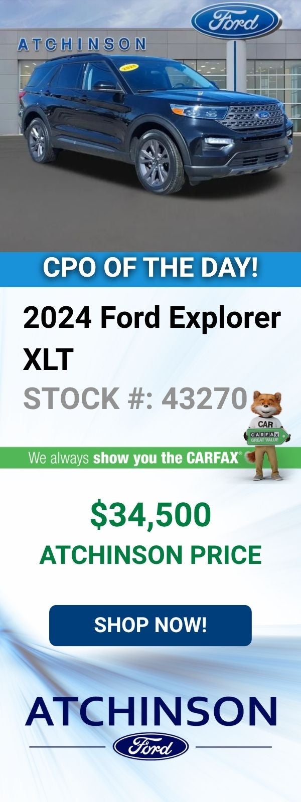 2024 Ford ExplorerXLT