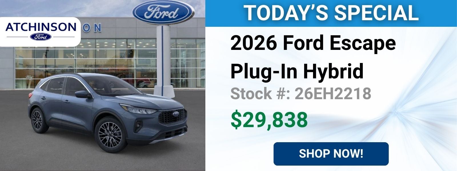 2026 Ford Escape Plug-In Hybrid