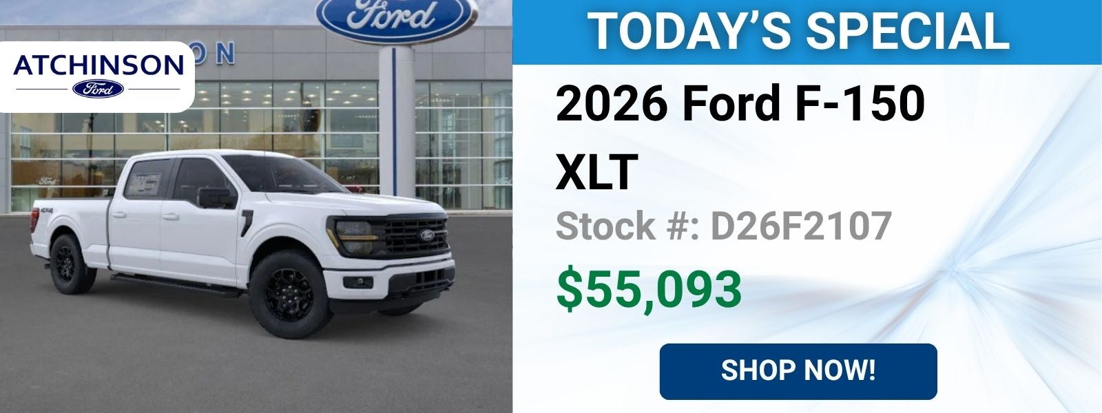 2026 Ford F-150