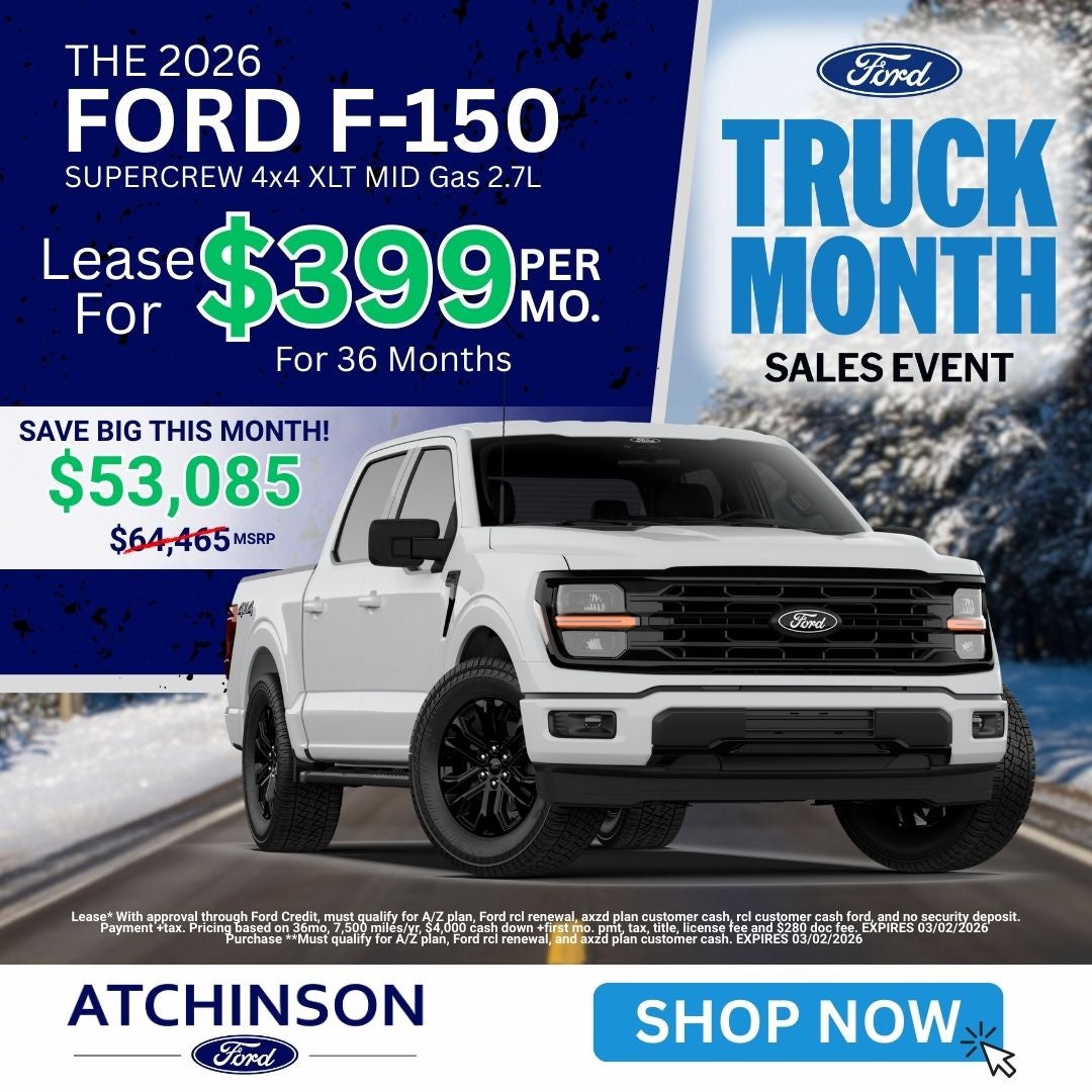 Atchinson Ford Special Offers