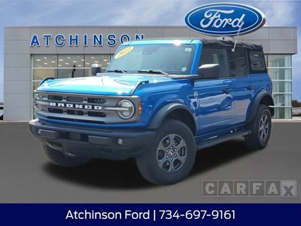 2022 Ford Bronco Big Bend