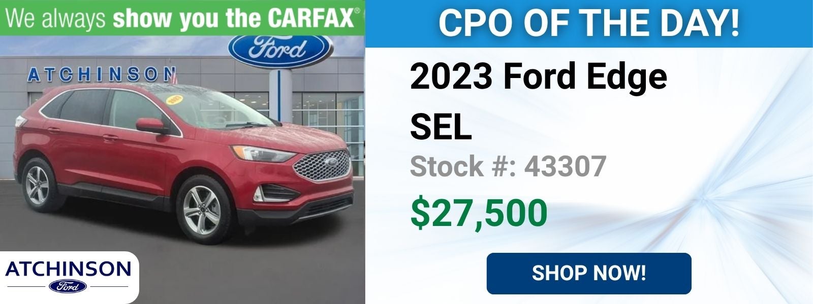 2023 Ford Edge SEL