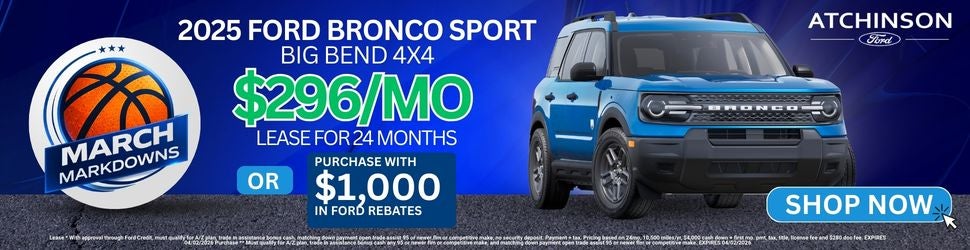 2025 FORD BRONCO SPORT