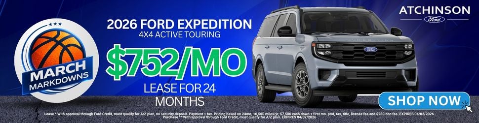 2026 FORD EXPEDITION