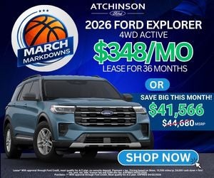 Atchinson Ford Special Offers