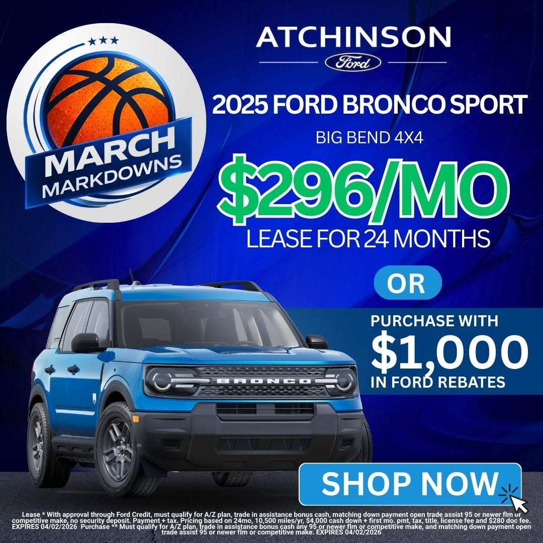 2025 FORD BRONCO SPORT