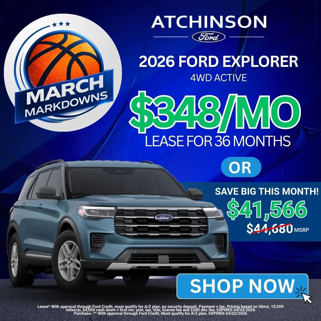2026 FORD EXPLORER