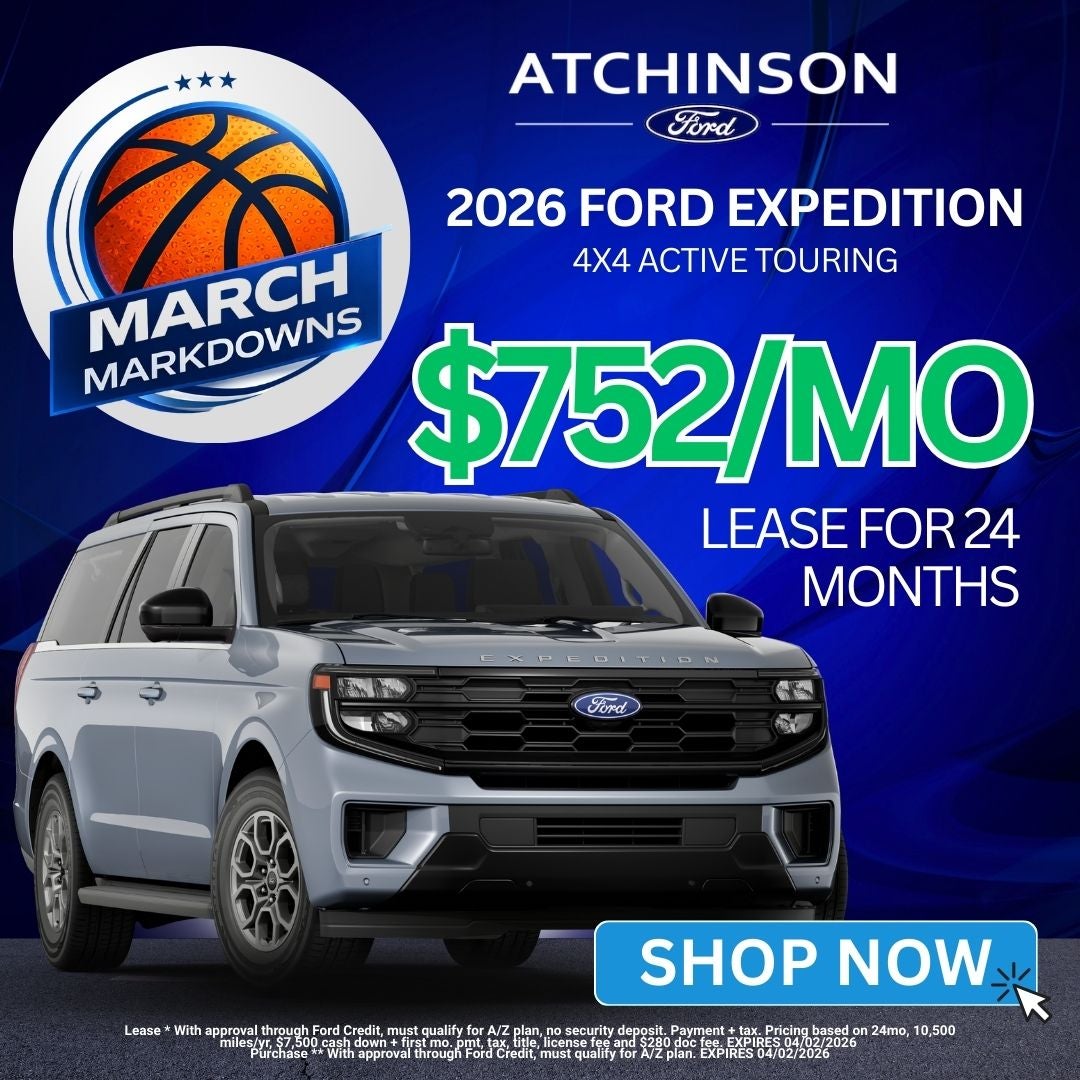 Atchinson Ford Special Offers