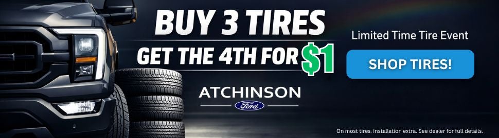 BUY3 TIRES GET 4th for $1