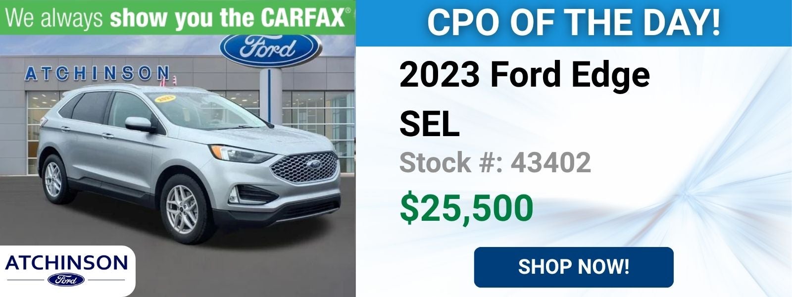 2023 Ford Edge SEL