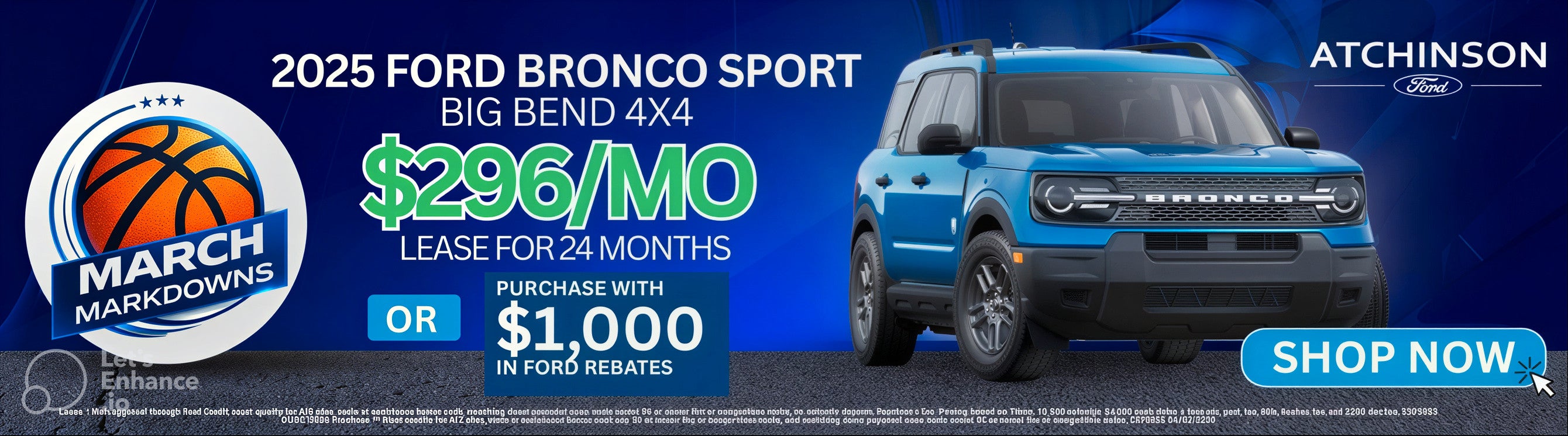 2025 FORD BRONCO SPORT