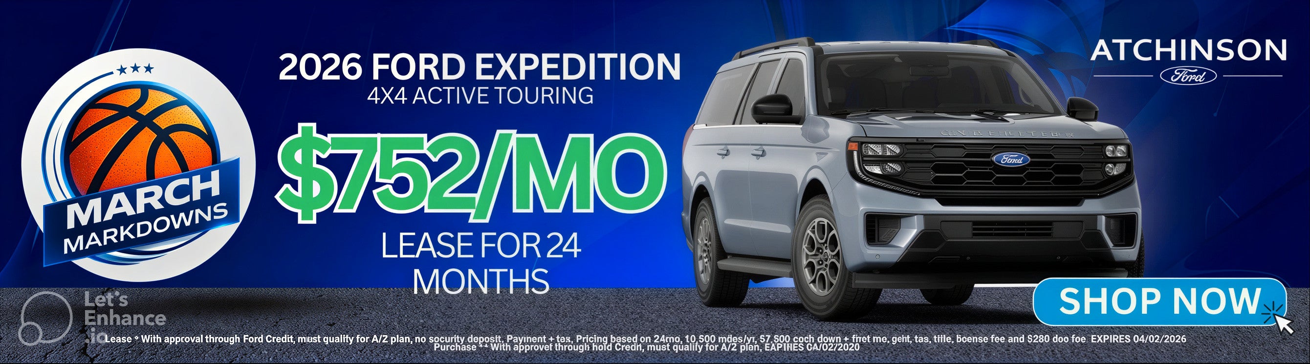 2026 FORD EXPEDITION